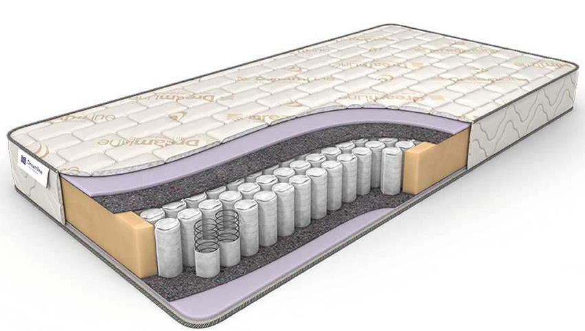 Матрас DreamLine Classic +30 TFK 140х200 см – купить в Балаково, цены в интернет-магазине «МногоСна»